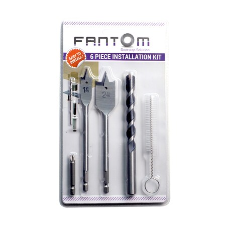 Trimco Install Fantom Door Stops